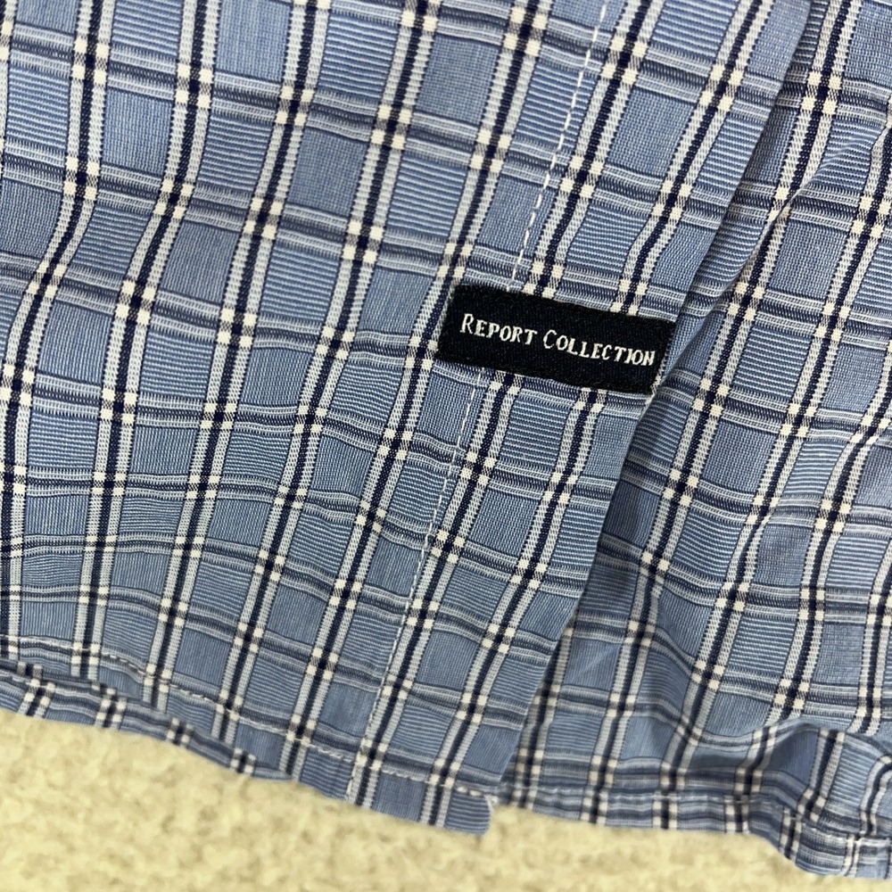 Report Collection X4 Mens Medium Modern Fit Performance Stretch Shirt - Picture 11 of 16